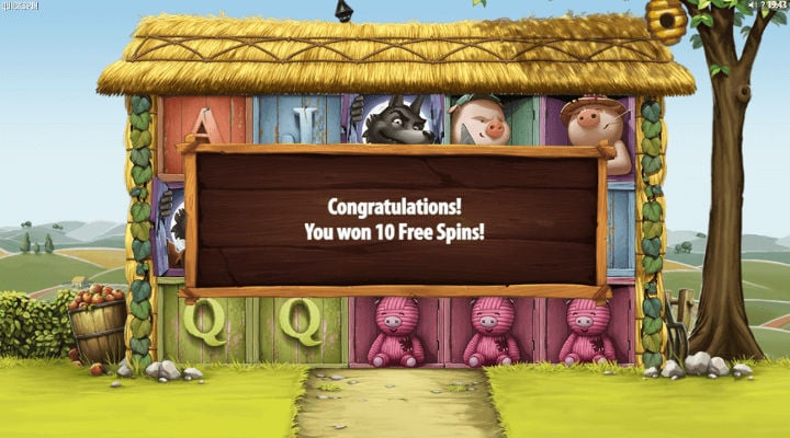 Big Bad Wolf Megaways giros gratis